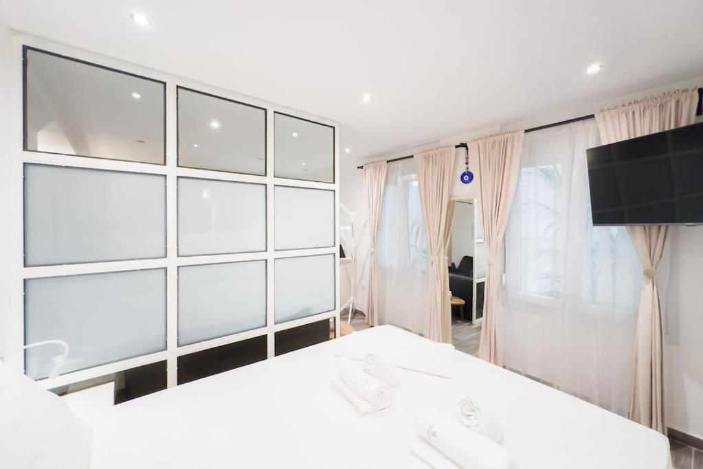 Elegant Athens Downtown Studio Exterior foto