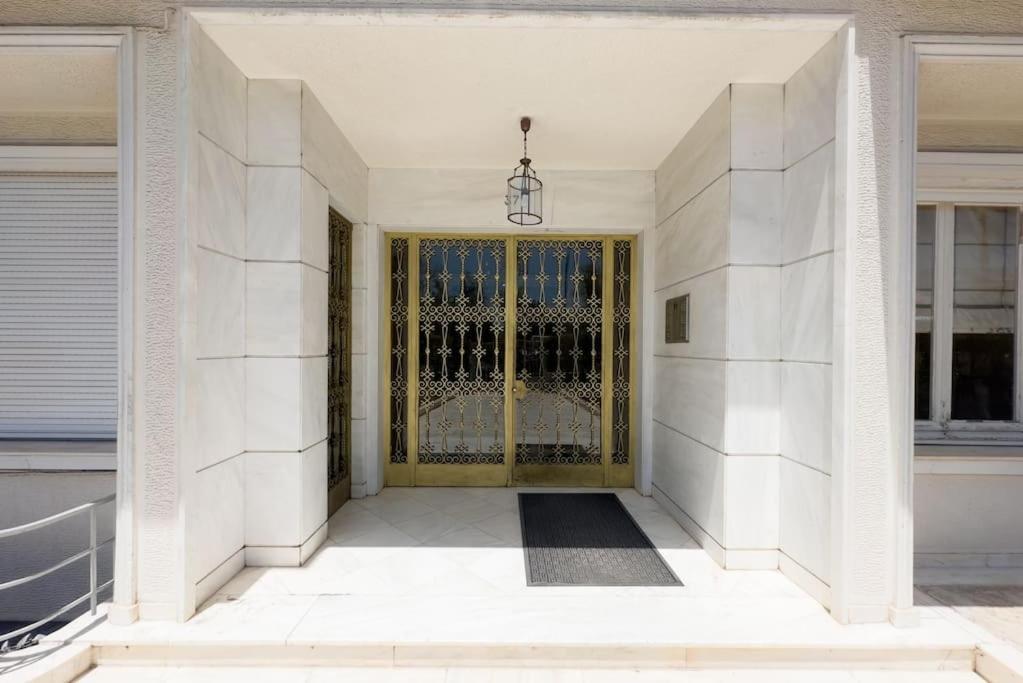 Elegant Athens Downtown Studio Exterior foto